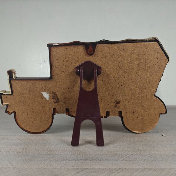 Vintage Classic Car Multi-Photo Picture Frame Retro - Picture 3 of 6